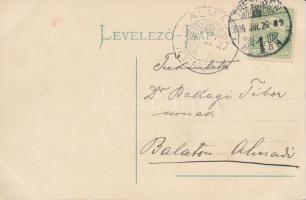 Szkalka, Vág-völgye; apátsági rom / cloister ruins