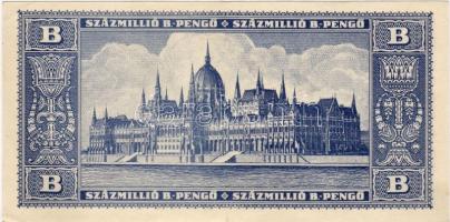 1946. 100.000.000B.-pengő T:II
