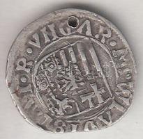 1490-1498K-H Denár Ag "II. Ulászló" (0.67g) T:2- ly.
Huszár 807., Unger I.: 641