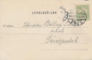 Monor, Kossuth tér, templomok