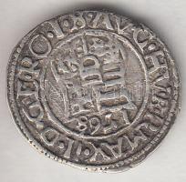 1568K-B. Denár Ag "Miksa" (0.55g) T:2- Huszár 992.,Unger II.: 766.a