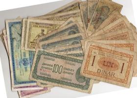 Jugoszlávia 1918-1993. 60db jó hagyaték tétel, sok jobbal T:I,II,III,IV