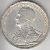 1938. 5P Ag "Szent István" T:2- Adamo P8.1