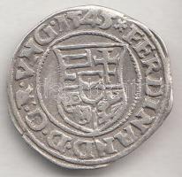 1545K-B Denár Ag "I.Ferdinánd" (0,53g) T:2,2-
Huszár 935., Unger II.:745.a