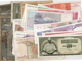 Jugoszlávia 1918-1993. 60db jó hagyaték tétel, sok jobbal T:I,II,III,IV