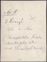 cca 1930-1935 Kinszki Imre (1901-1945): Erzsébet híd a Ferenciek tere felől, vintage alkotás, aláírá...