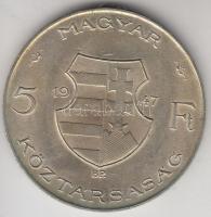 1947. 5Ft Ag "Kossuth" T:2
Adamo F8.1