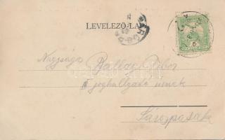 Diósgyőr, Acélgyári fiúiskola; kiadja Lővy József fia