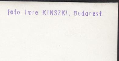 cca 1930-1935 Kinszki Imre (1901-1945): Orvosi eszközök, vintage alkotás, szerzői pecséttel, 12x17 c...