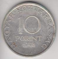 1948. 10Ft Ag "Széchenyi" T:2 ph.
Adamo EM2