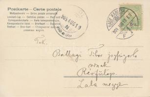 Nagykanizsa, Közös laktanya; kiadja Schless Antal