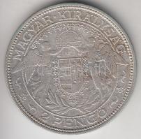 1937. 2P Ag "Madonna" T:2-