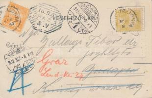 Nagyszalonta, Vasútállomás; kiadja Fábián L. Dezső / railway station