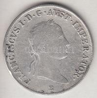 1834E 20Kr Ag "I. Ferenc" T:III
Huszár: 1983, Unger III.:1381.b