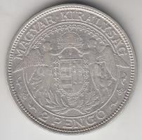 1929. 2P Ag "Madonna" T:2-