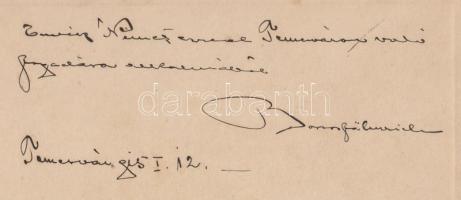 cca 1950-1960 Álcázott fedezék a gyakorló harcmezőn, 22x16 cm