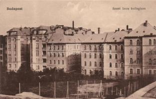 Budapest XI. Szent Imre Kollégium a Mányoki útról