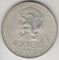 Csehszlovákia 1981. 100K Ag "Otakar Spaniel" T:1
Czechoslovakia 1981. 100 Korun Ag "O...