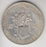 Szlovákia 1944. 10K Ag T:2
Slovakia 1944. 10 Koruna Ag C:XF