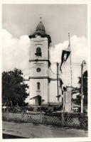 Margitta, Roman Catholic church, flag (EM)