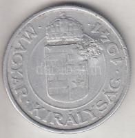 1941. 2P sarló-kalapács ellenjeggyel T:2-
Adamo P7.4