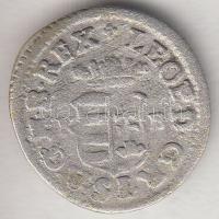 1703 Duarius "I. Lipót" T:2-,3
Huszár: 1499., Unger II.: 1105