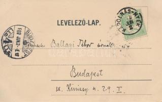 Kápolnásnyék, Vasútállomás, református templom, községháza