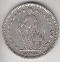 Svájc 1913. 1Fr Ag T:3 &lt;br/&gt;Switzerland 1913. 1 Franc Ag C:F