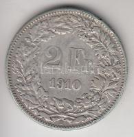 Svájc 1913. 1Fr Ag T:3
Switzerland 1913. 1 Franc Ag C:F