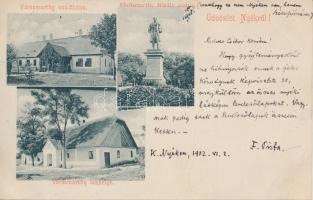 Kápolnásnyék, Nyék; Vörösmarty emlékhelyek