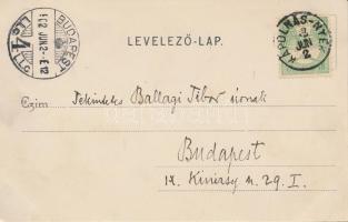 Kápolnásnyék, Nyék; Vörösmarty emlékhelyek