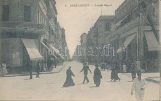 Alexandria, Rosette Street, Otto Huber's shop