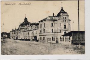 Czernowitz Hauptbahnhof