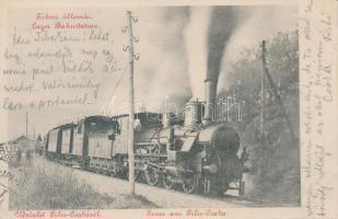 Piliscsaba, Tábori állomás, vasútállomás