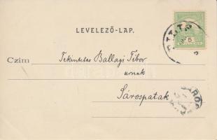 Pilis, Fő út; Schwartz Sámuel kiadása