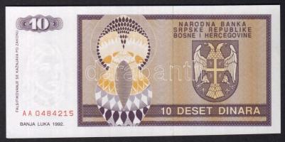 Horvátország/Krajina Szerb Köztársaság 1992. 10D T:I