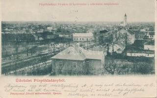 Püspökladány, Fő utca látképe