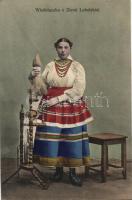 Polish folklore, woman from Lublin