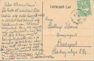 Piliscsaba, József főherceg kápolna, katolikus templom; kiadja Blau Adolf