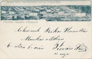 Budapest XVII. Rákoskeresztúr; Munkásotthon