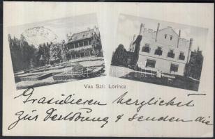 Táplánszentkereszt kastély (EK)