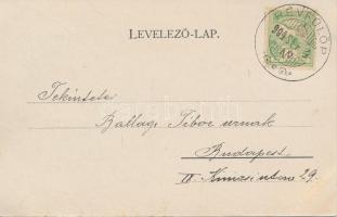 Révfülöp, móló; kiadja Mérei Ignácz