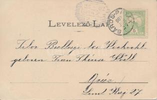 Sárospatak, Tanítóképezde; kiadja Böhm Albert