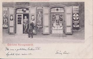 Sárospatak, Horváth-féle Gyógyszertár a Reményhez