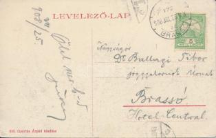 Sepsiszentgyörgy, Vasútállomás; Gyárfás Árpád kiadása / railway station