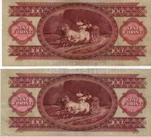 1960. 100Ft (2x) T:II