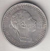 Ausztria 1858A 5Kr Ag T:1-
Austria 1858A 5 Kreuzer Ag T:AU
Krause KM#2197