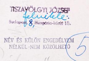 cca 1950-1954 Tiszavölgyi József: Sportünnepek, felvonulások, élőszobor, szocreál propagandaképek, 4...