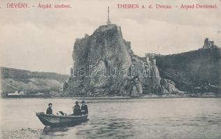 Dévény, Árpád-szobor / statue