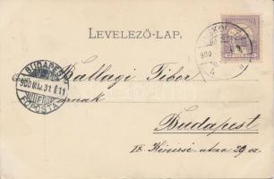 Lillafüred, nyaralótelep; Lővy József kiadása (EK)